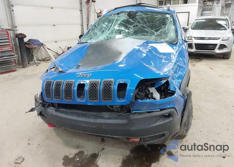 2019 Jeep Cherokee Trailhawk 4X4 z USA, uszkodzony, nr VIN 1C4PJMBX3KD341787